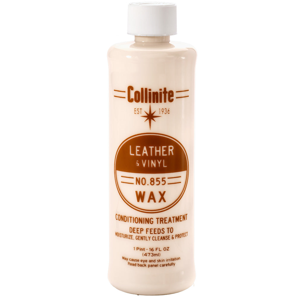 Collinite 855 Leather  Vinyl Wax - 16oz [855] - Premium Cleaning from Collinite - Just $15.95! 