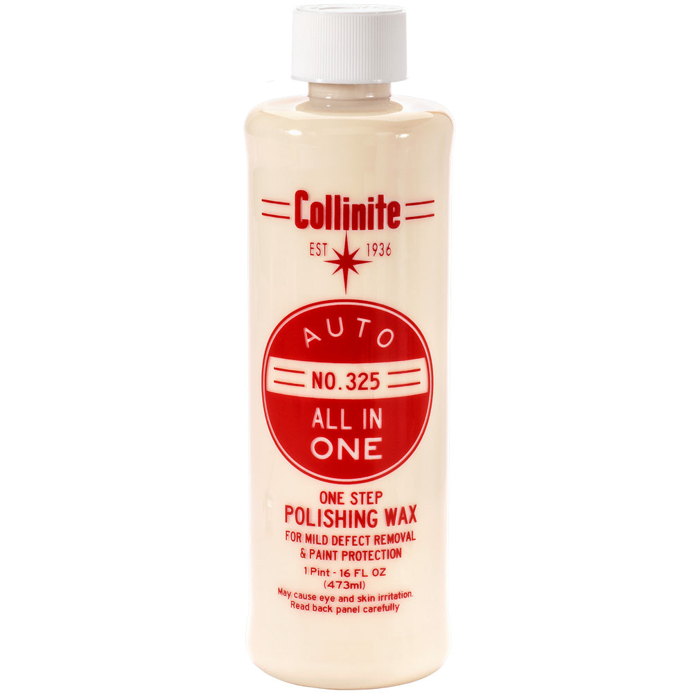 Collinite 325 All In One Polishing Wax - 16oz [325] - Premium Cleaning from Collinite - Just $18.95! 