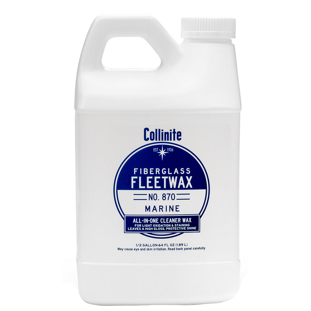 Collinite 870 Marine Fiberglass Fleetwax - 64oz [870-64OZ] - Premium Cleaning from Collinite - Just $64.95! 