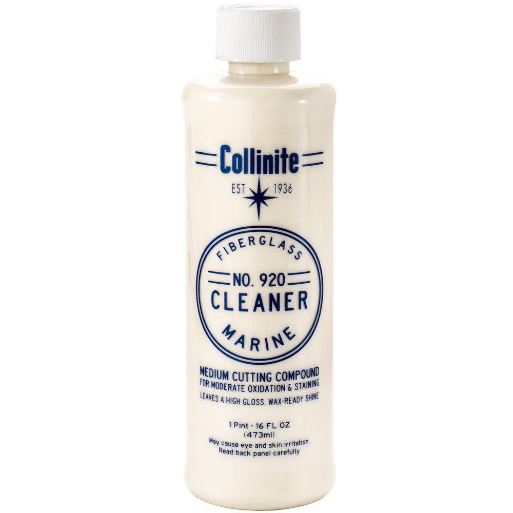 Collinite 920 Fiberglass Marine Cleaner - 16oz [920-16OZ] - Premium Cleaning from Collinite - Just $8.99! 