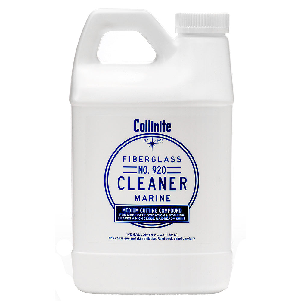 Collinite 920 Fiberglass Marine Cleaner - 64oz [920-64OZ] - Premium Cleaning from Collinite - Just $30.99! 