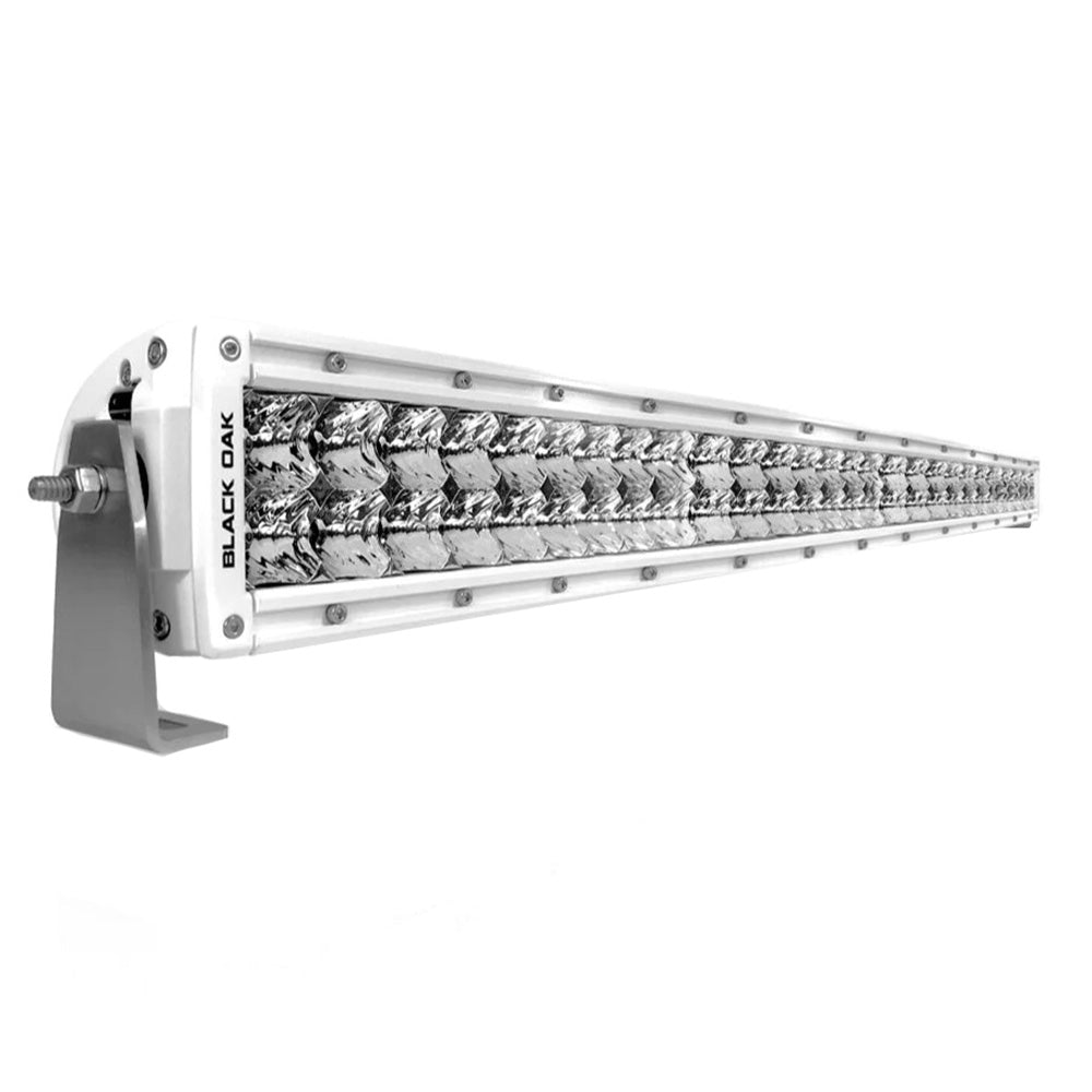 Black Oak 60" Double Row LED Bar - Pro Series 2.0 - 5W Combo White [60CCM-D5OS] - Premium Lighting from Black Oak LED - Just $1793.50! 