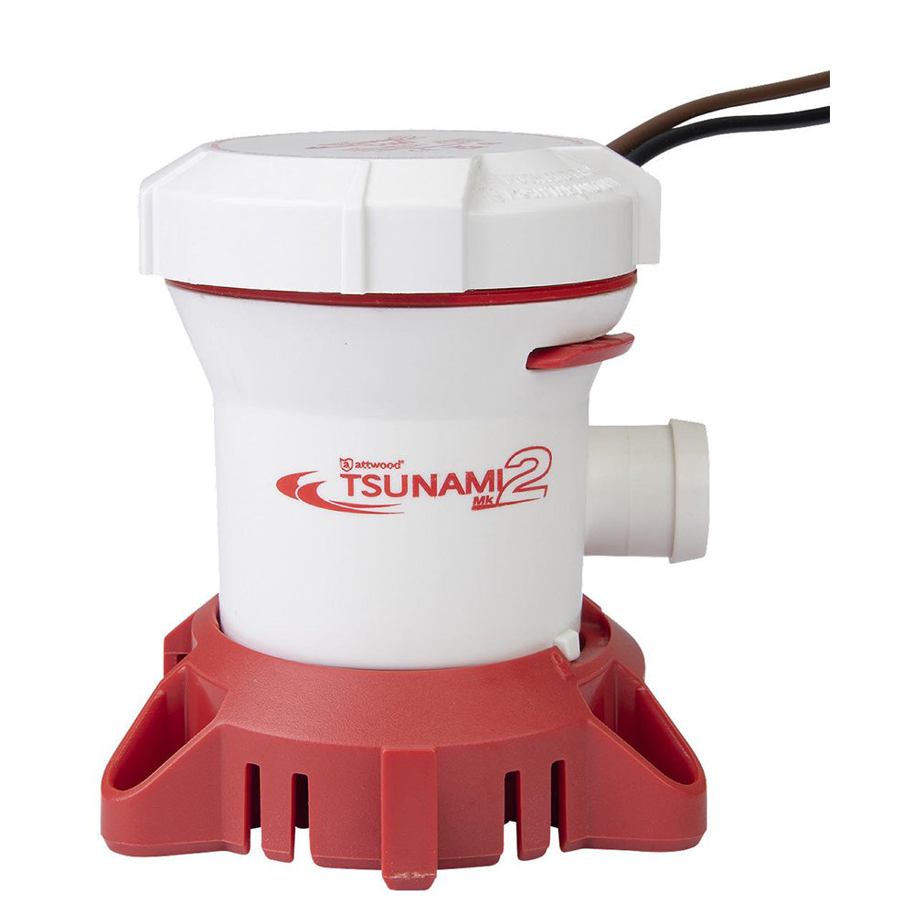 Attwood Tsunami MK2 Manual Bilge Pump - T500 - 500 GPH  12V [5606-7] - Premium Bilge Pumps from Attwood Marine - Just $27.99! 