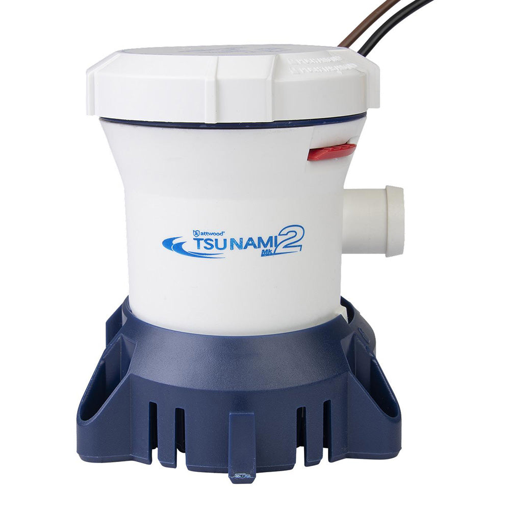 Attwood Tsunami MK2 Manual Bilge Pump - T800 - 800 GPH  12V [5608-7] - Premium Bilge Pumps from Attwood Marine - Just $43.99! 