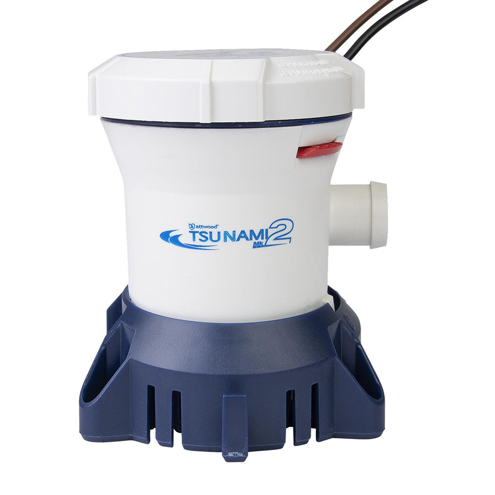 Attwood Tsunami MK2 Manual Bilge Pump - T800 - 800 GPH  24V [5609-7] - Premium Bilge Pumps from Attwood Marine - Just $45.99! 