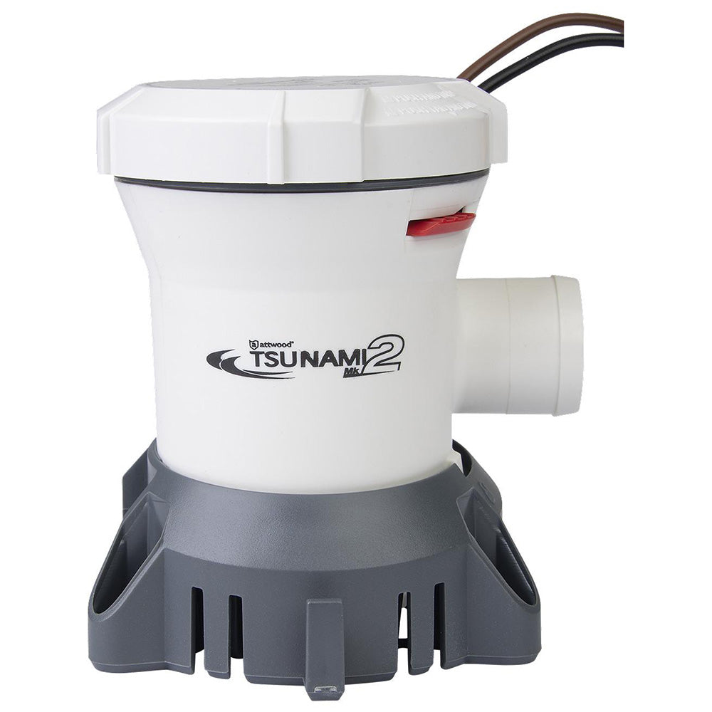 Attwood Tsunami MK2 Manual Bilge Pump - T1200 - 1200 GPH  12V [5612-7] - Premium Bilge Pumps from Attwood Marine - Just $57.99! 