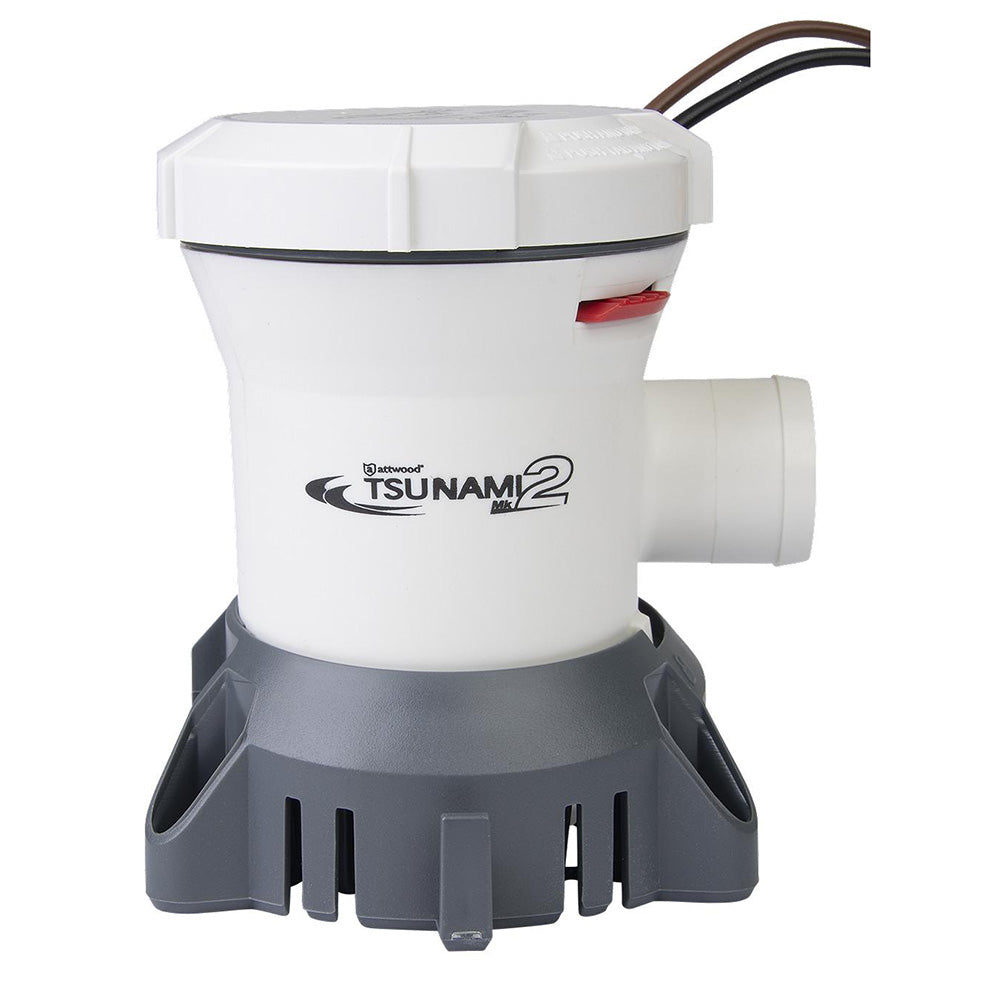 Attwood Tsunami MK2 Manual Bilge Pump - T1200 - 1200 GPH  24V [5613-7] - Premium Bilge Pumps from Attwood Marine - Just $53.99! 