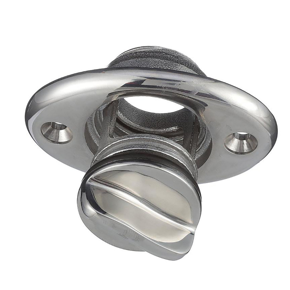 Attwood Stainless Steel Garboard Drain Plug - 7/8" Diameter [7557-7] - Premium Fittings from Attwood Marine - Just $28.99! 