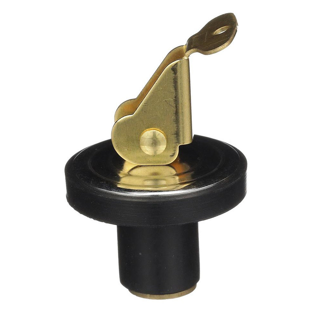 Attwood Livewell/Bailer Drain Plug - 1/2" [7533A7] - Premium Fittings from Attwood Marine - Just $9.99! 