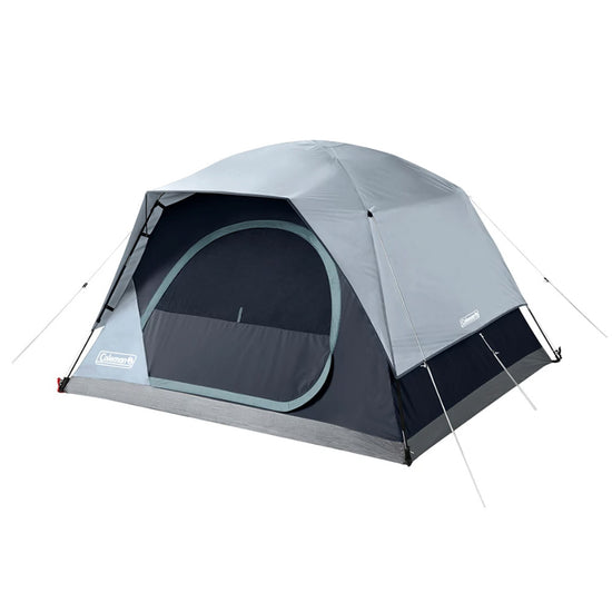 Coleman Skydome 4-Person Camping Tent w/LED Lighting [2155787] - Premium Tents from Coleman - Just $139.99! 