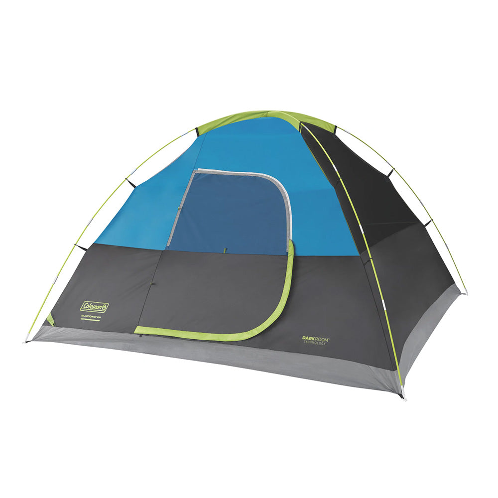 Coleman Sundome 6-Person Dark Room Tent [2000032254] - Premium Tents from Coleman - Just $179.99! 