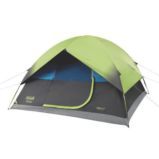 Coleman Sundome 6-Person Dark Room Tent [2000032254] - Premium Tents from Coleman - Just $179.99! 