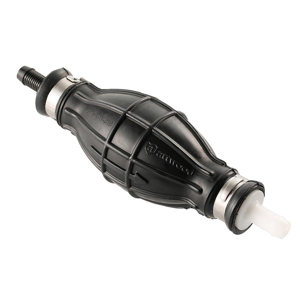 Attwood Primer Bulb - 3/8" Inner Diameter Hose [93038LP7] - Premium Fuel Systems from Attwood Marine - Just $20.99! 