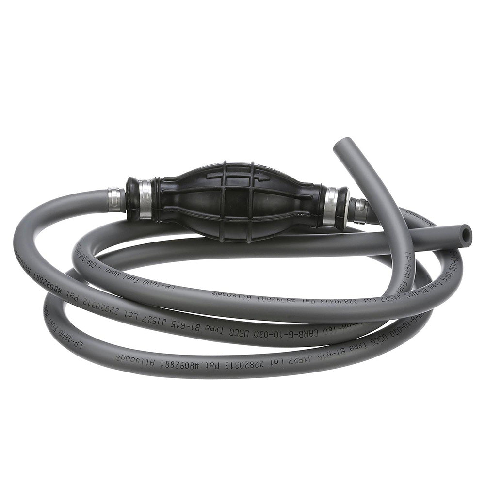 Attwood Universal Fuel Line Kit - 5/16" Diameter x 6 Length [951606ULP7] - Premium Fuel Systems from Attwood Marine - Just $44.99! 