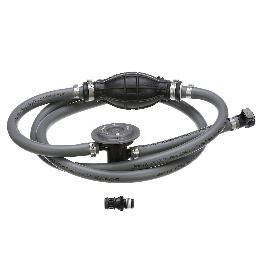 Attwood Mercury Fuel Line Kit - 3/8" Dia. x 6 Length w/Fuel Demand Valve [93806MUSD7] - Premium Fuel Systems from Attwood Marine - Just $71.99! 