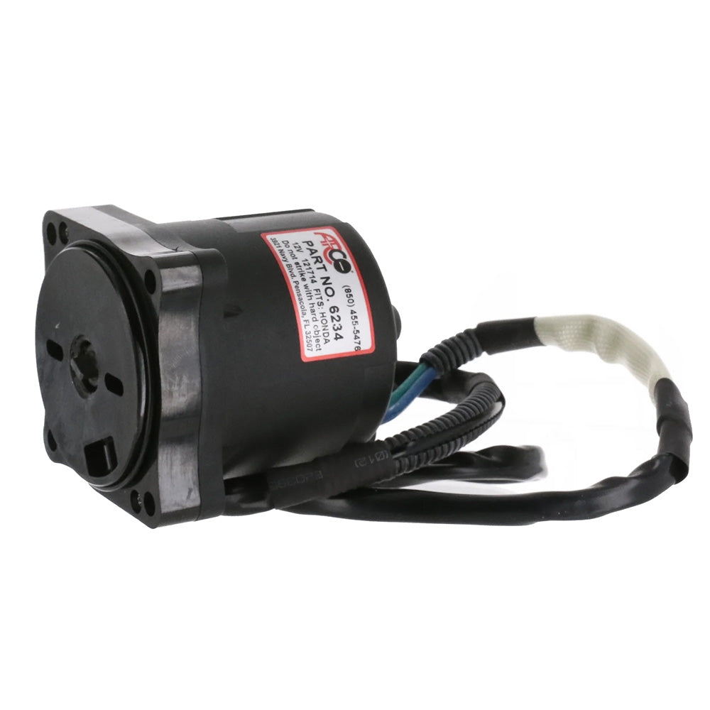 ARCO Marine Replacement Outboard Tilt Trim Motor - Honda/Suzuki - 4 Bolt Mount [6234] - Premium Engine Controls from ARCO Marine - Just $324.99! 