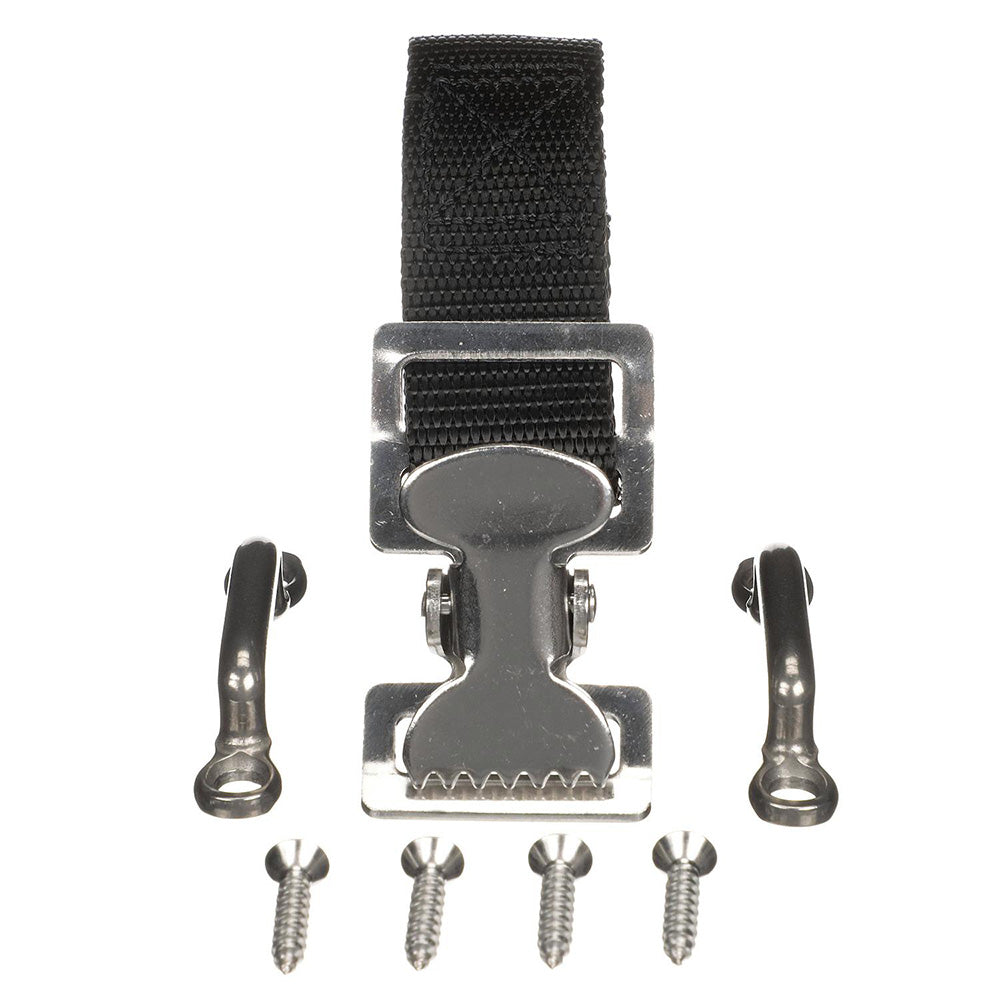 Attwood Fuel Tank Strap Set - 48" Long f/3-6 Gallon Tanks [11526-3] - Premium Accessories from Attwood Marine - Just $10.99! 