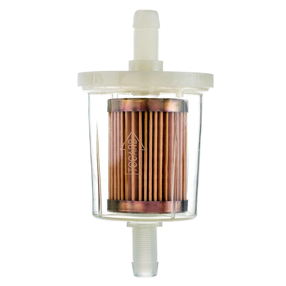 Attwood Outboard Fuel Filter f/3/8" Lines [12562-6] - Premium Fuel Systems from Attwood Marine - Just $3.99! 