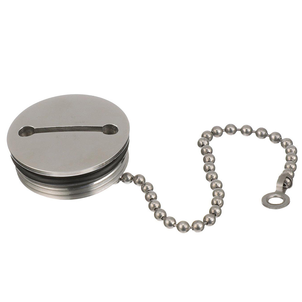 Attwood Deck Fill Replacement Cap  Chain [66074-3] - Premium Deck Fills from Attwood Marine - Just $23.99! 