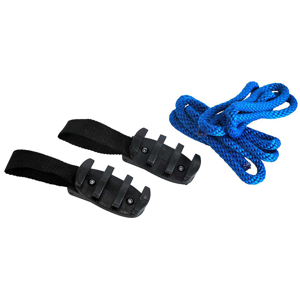 Attwood Zig-Zag Fender Hanger - Pair w/4 Fender Lines [11952-7] - Premium Fender Accessories from Attwood Marine - Just $10.99! Shop now at Boat Gear Depot