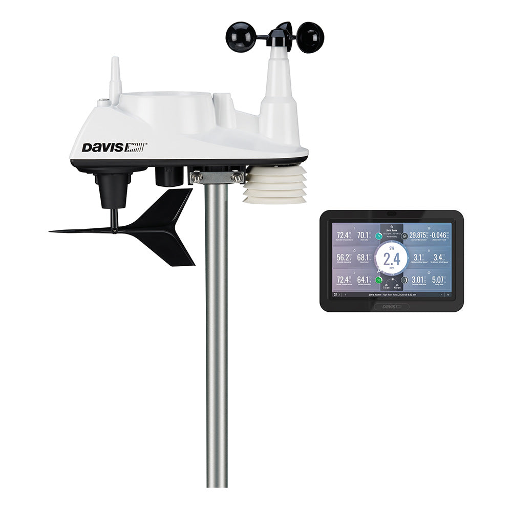 Davis Vantage Vue Wireless Weather Station w/WeatherLink Console [6242] - Premium Weather Instruments from Davis Instruments - Just $559.99! 