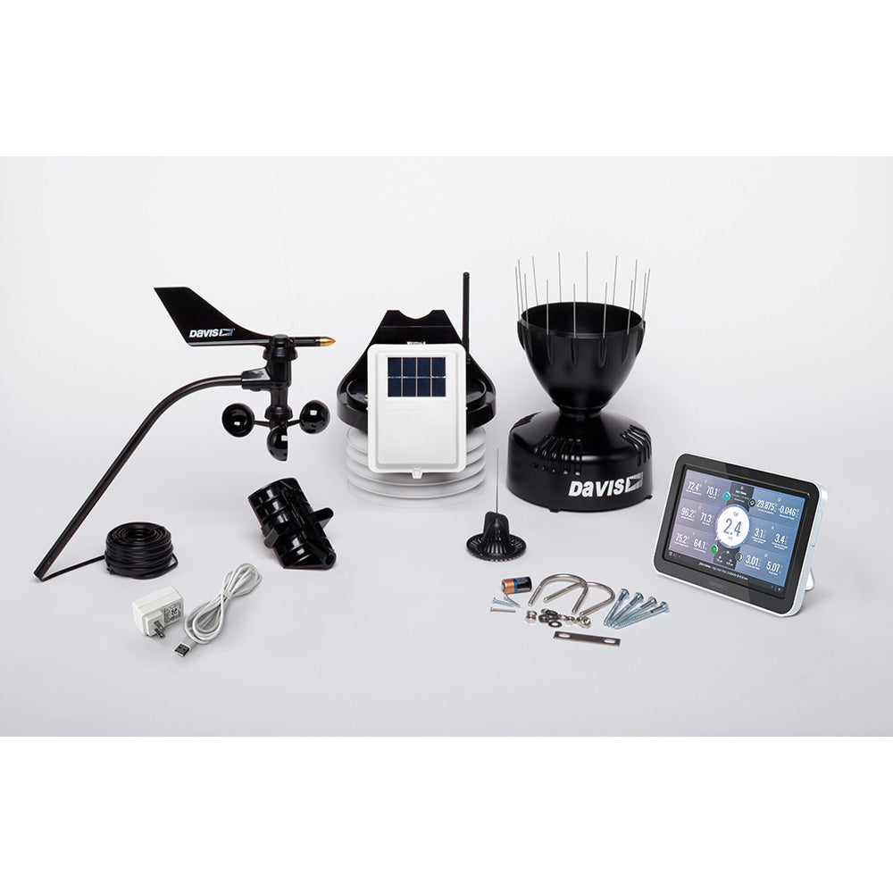 Davis Vantage Pro2 Wireless Weather Station w/WeatherLink Console  Standard Radiation Shield [6252] - Premium Weather Instruments from Davis Instruments - Just $766.99! 