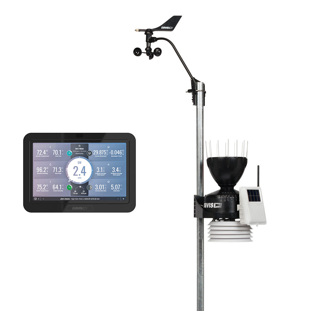 Davis Vantage Pro2 Wireless Weather Station w/WeatherLink Console  Standard Radiation Shield [6252] - Premium Weather Instruments from Davis Instruments - Just $766.99! 