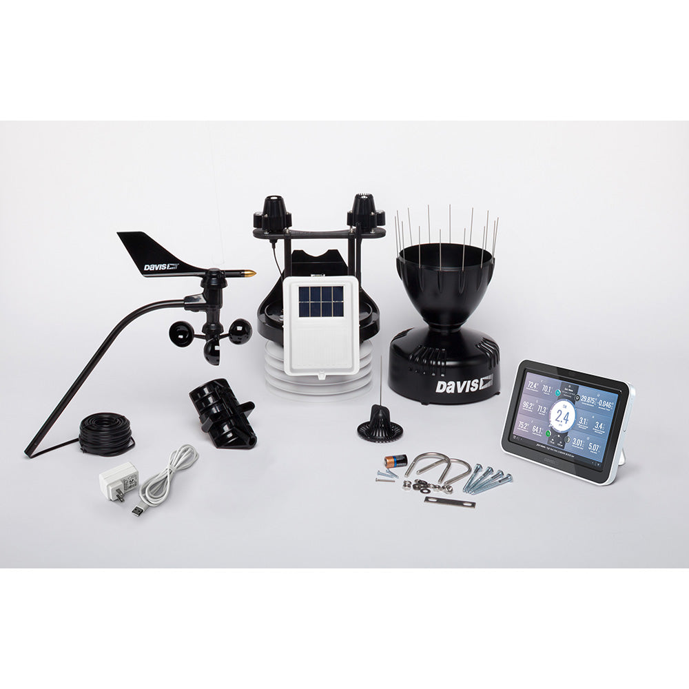 Davis Vantage Pro2 Plus Wireless Weather Station w/UV  Solar Radiation Sensors and WeatherLink Console [6262] - Premium Weather Instruments from Davis Instruments - Just $1181.99! 