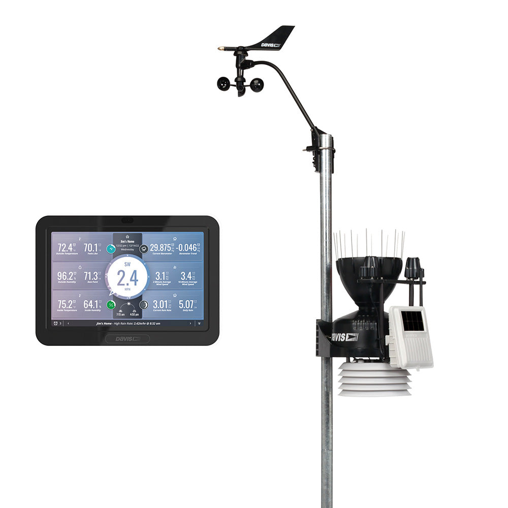 Davis Vantage Pro2 Plus Wireless Weather Station w/UV  Solar Radiation Sensors and WeatherLink Console [6262] - Premium Weather Instruments from Davis Instruments - Just $1181.99! 