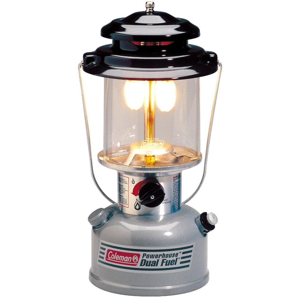 Coleman Powerhouse Dual Fuel Lantern [3000004255] - Premium Lighting - Flashlights/Lanterns from Coleman - Just $99.99! 