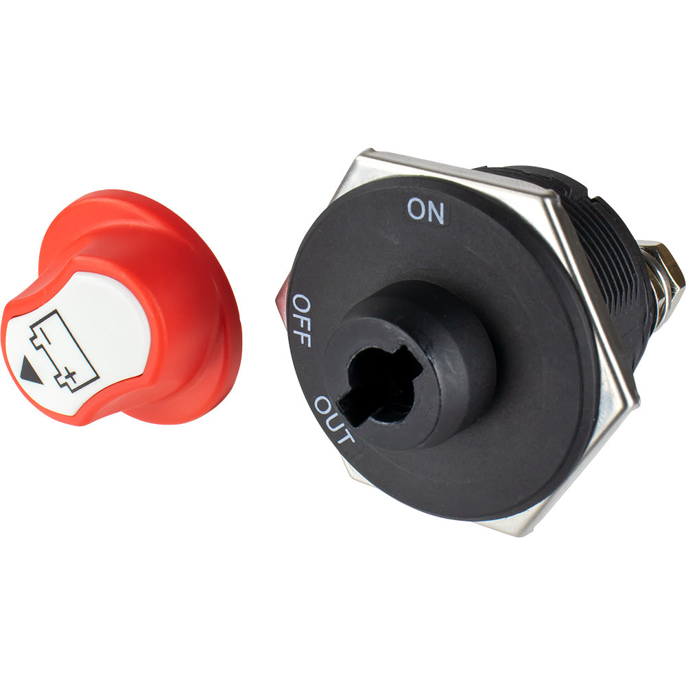 Sea-Dog Mini Battery Switch Key w/Removable Knob - 32V  300A [422730-1] - Premium Battery Management from Sea-Dog - Just $40.99! 