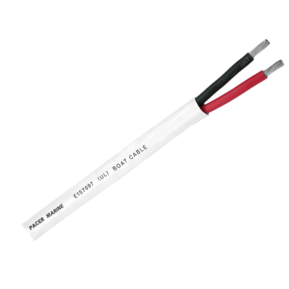 Pacer Duplex 2 Conductor Cable - 100 - 16/2 AWG - Red, Black [WR16/2DC-100] - Premium Wire from Pacer Group - Just $66.99! 