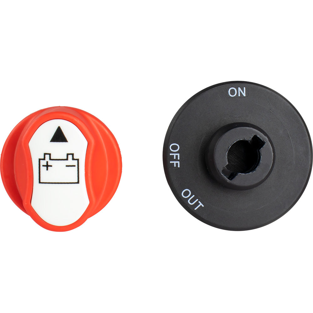 Sea-Dog Mini Battery Switch Key w/Removable Knob - 32V  100A [422732-1] - Premium Battery Management from Sea-Dog - Just $27.99! 