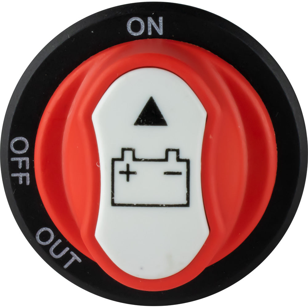 Sea-Dog Mini Battery Switch Key w/Removable Knob - 32V  100A [422732-1] - Premium Battery Management from Sea-Dog - Just $27.99! 