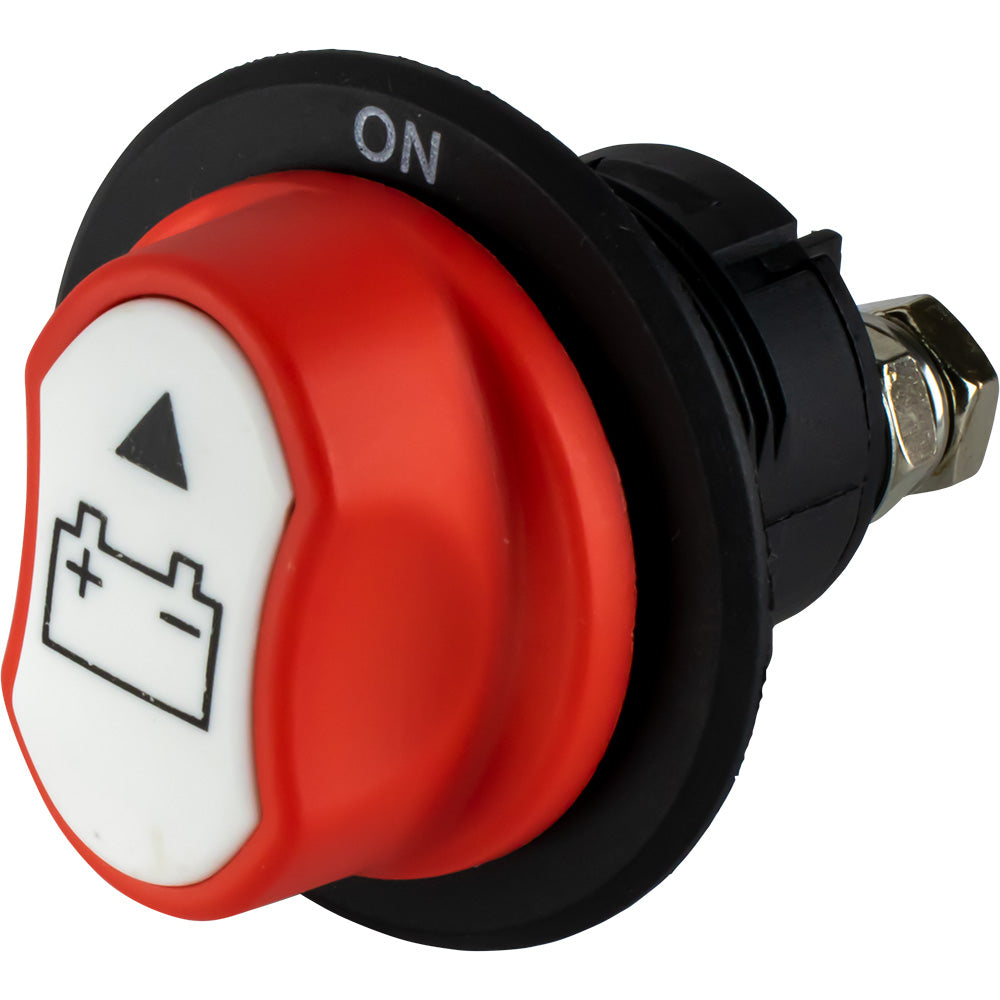 Sea-Dog Mini Battery Switch Key w/Removable Knob - 32V  100A [422732-1] - Premium Battery Management from Sea-Dog - Just $27.99! 