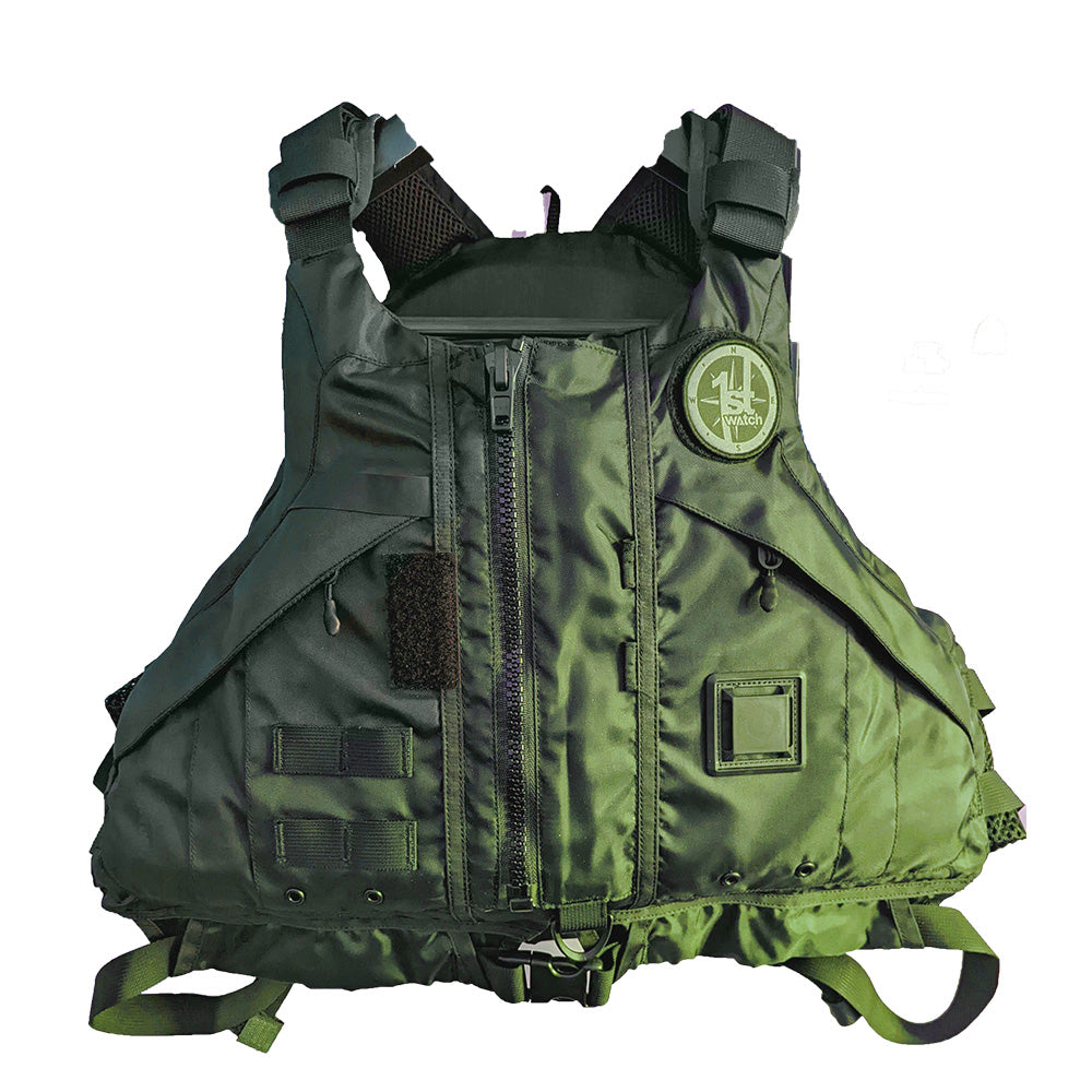 First Watch AV-1000 Kayak Style Duty PFD - Green - M/L [AV-1000-GN-M/L] - Premium Personal Flotation Devices from First Watch - Just $193.99! 