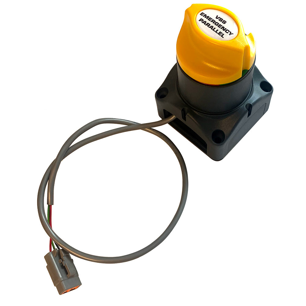 BEP 275A Cont Motorized Dual Operation VSS (Voltage Sensitive Switch) - Deutsch Connector [701-MDVS-D] - Premium Battery Management from BEP Marine - Just $197.99! 