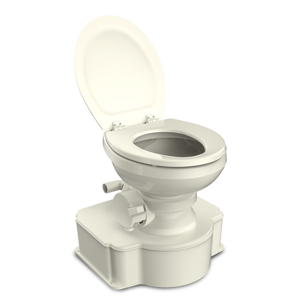 Dometic Bone M65 Marine Gravity Toilet - Elongated Seat Size w/Foot Pedal [312500003] - Premium Portable Toilets from Dometic - Just $1188.99! 