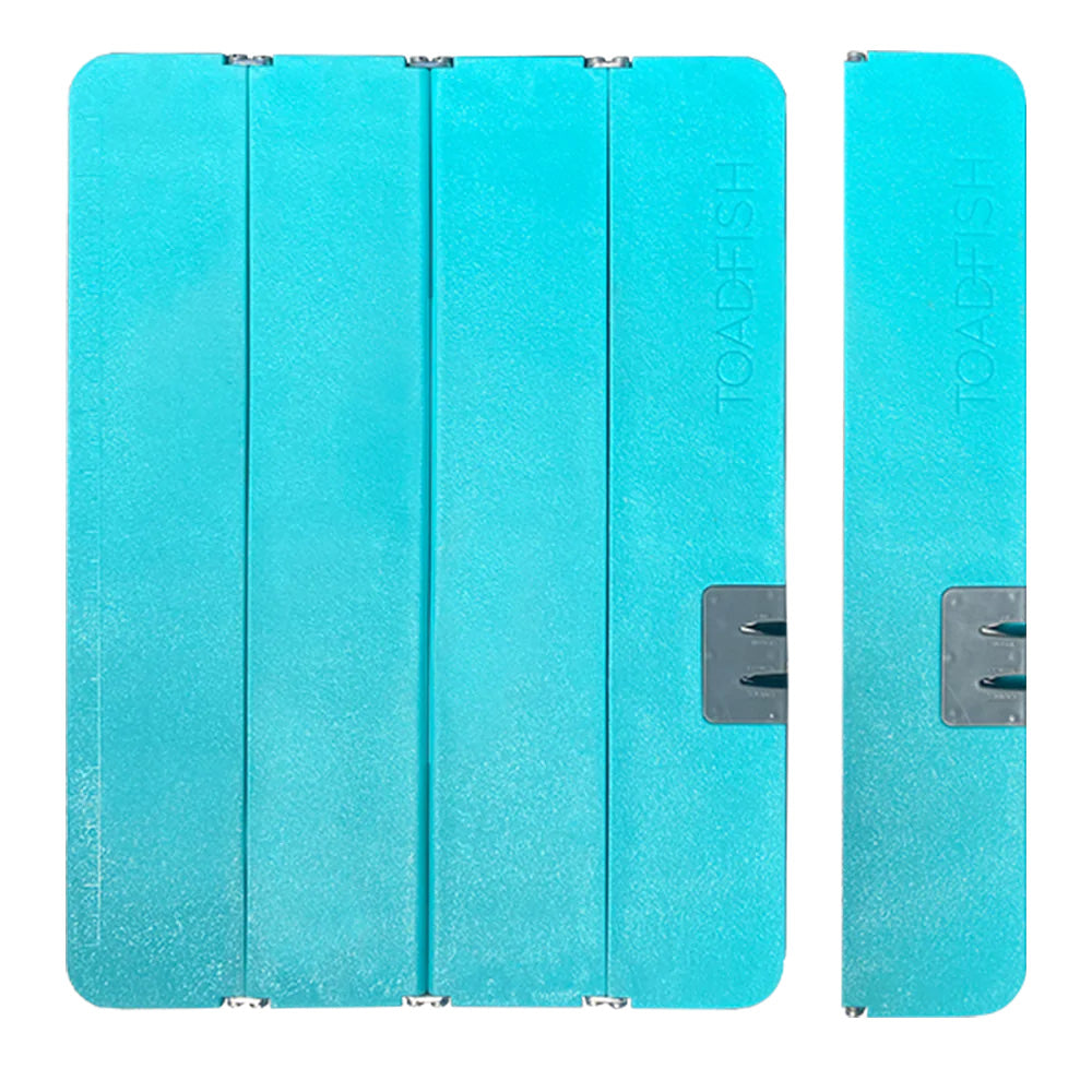 Toadfish Stowaway Folding Cutting Board w/Built-In Knife Sharpener - Teal [1054] - Premium Deck / Galley from Toadfish - Just $31.99! 