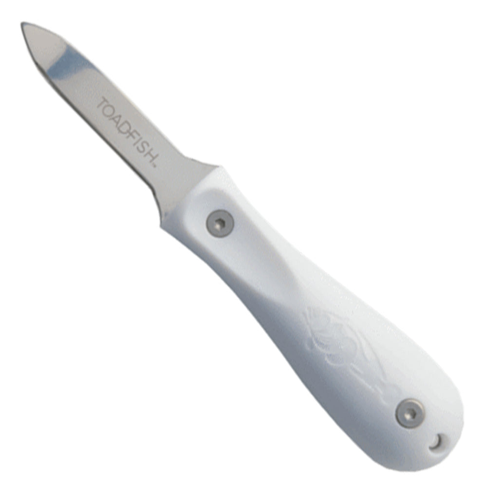 Toadfish Professional Edition Oyster Knife - White [1005] - Premium Deck / Galley from Toadfish - Just $28.99! 