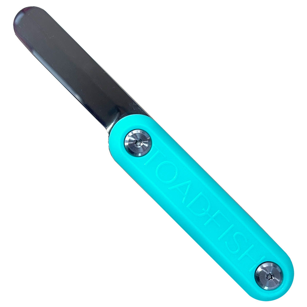 Toadfish Clam Knife - Teal [1104] - Premium Deck / Galley from Toadfish - Just $21.99! 