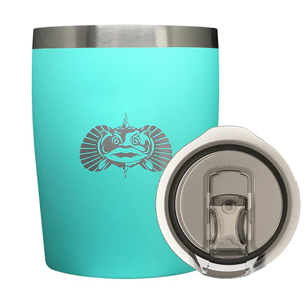 Toadfish Non-Tipping 10oz Rocks Tumbler - Teal [1075] - Premium Deck / Galley from Toadfish - Just $20.99! 