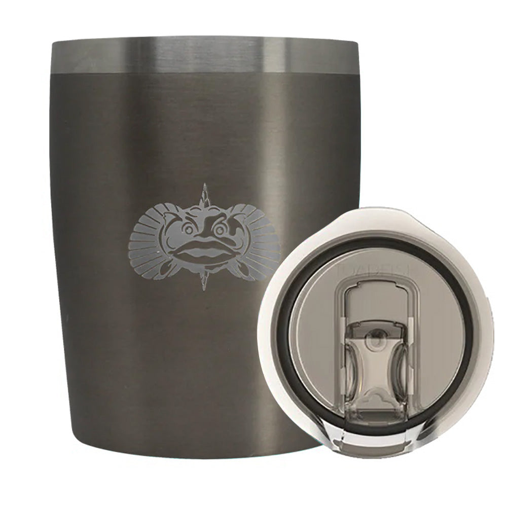 Toadfish Non-Tipping 10oz Rocks Tumbler - Graphite [1077] - Premium Deck / Galley from Toadfish - Just $20.99! 