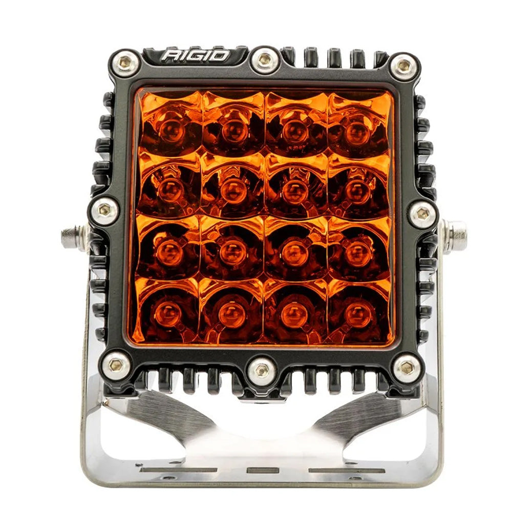 RIGID Industries Q-Series Spot w/Amber Pro Lens [244293] - Premium Lighting from RIGID Industries - Just $545.99! 