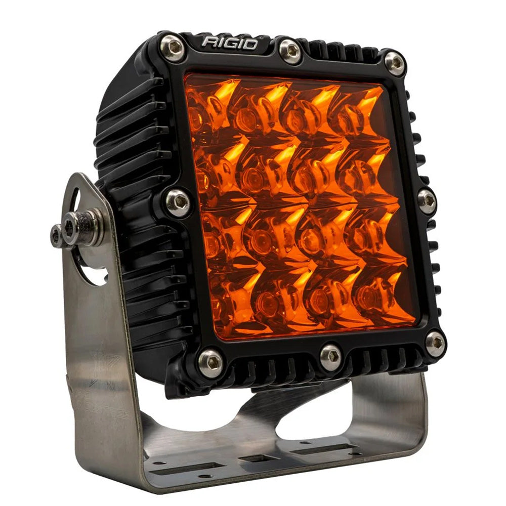 RIGID Industries Q-Series Spot w/Amber Pro Lens [244293] - Premium Lighting from RIGID Industries - Just $545.99! 