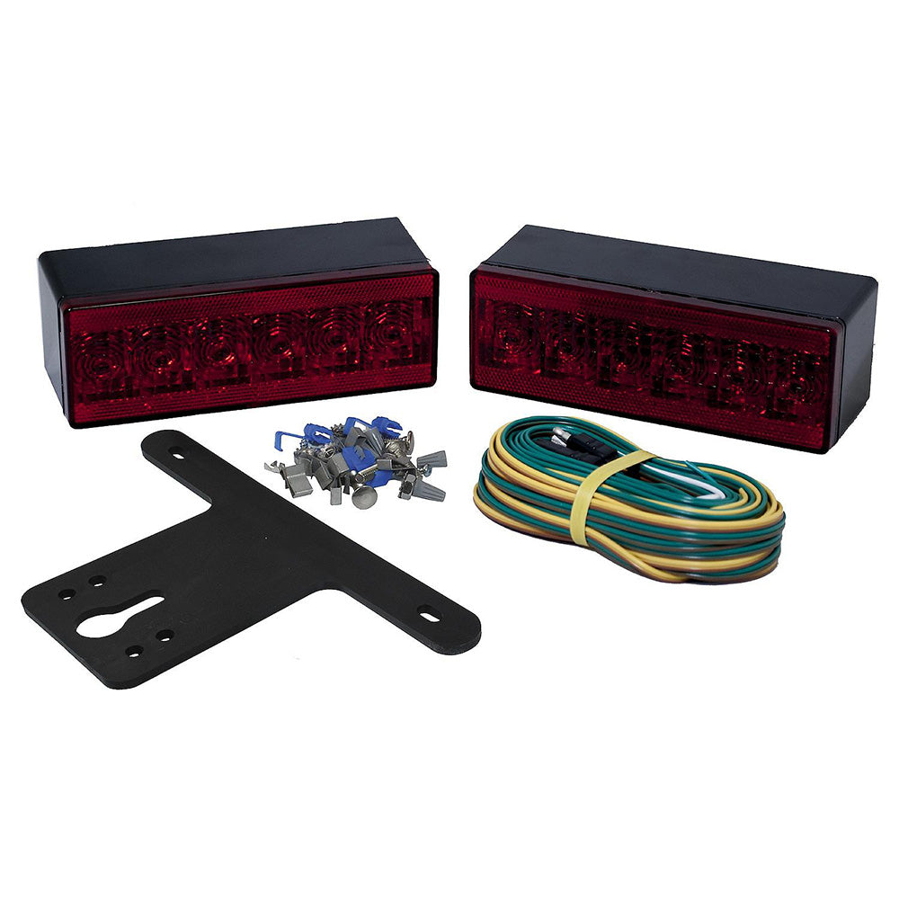 Attwood Submersible LED Low-Profile Trailer Light Kit [14064-7] - Premium Lights & Wiring from Attwood Marine - Just $48.99! Shop now at Boat Gear Depot