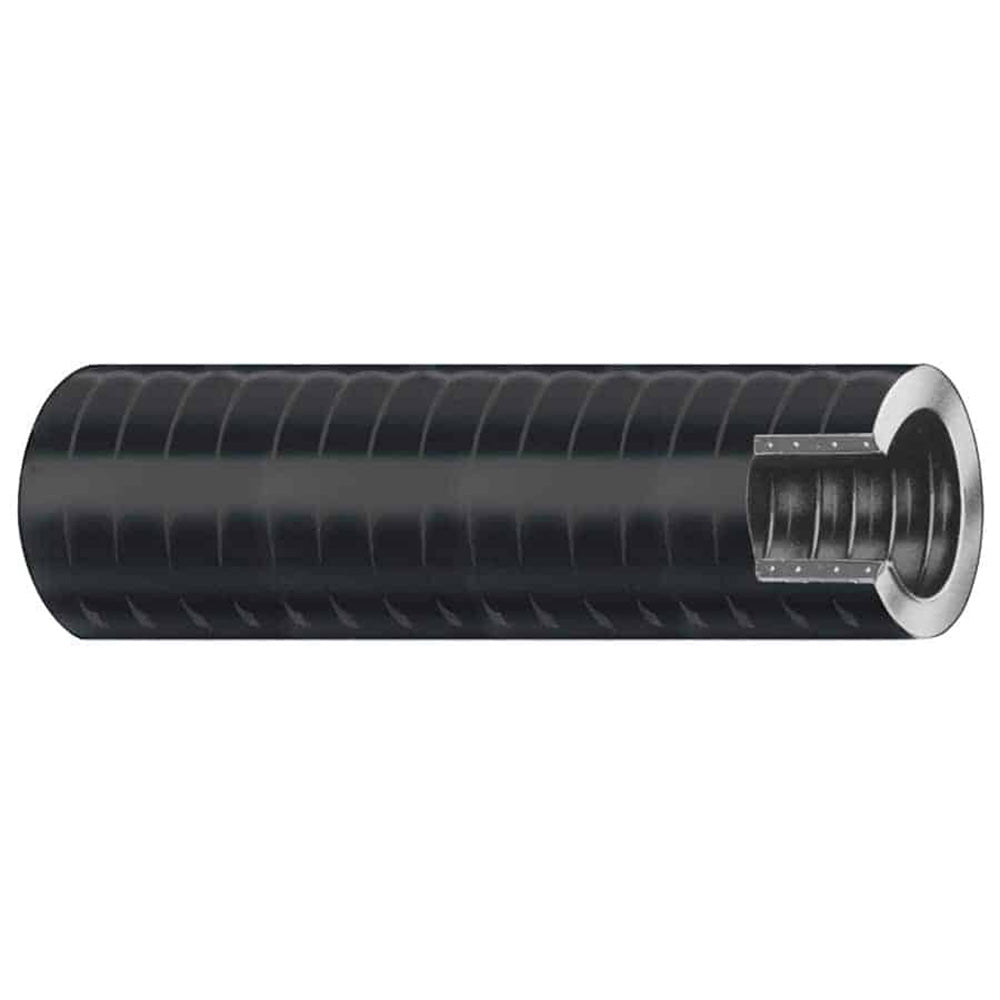 Trident Marine 3/4" x 50 VAC XHD Bilge  Live Well Hose - Hard PVC Helix - Black [149-0346] - Premium Hose from Trident Marine - Just $91.99! 