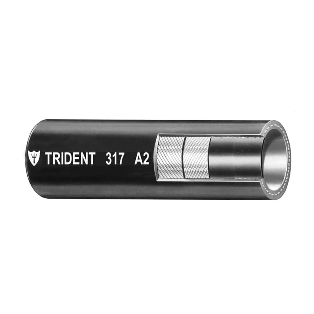 Trident Marine 5/8" x 50 Boxed Type A2 Fuel  Vent Line Hose - Black [317-0586] - Premium Fuel Systems from Trident Marine - Just $164.99! 