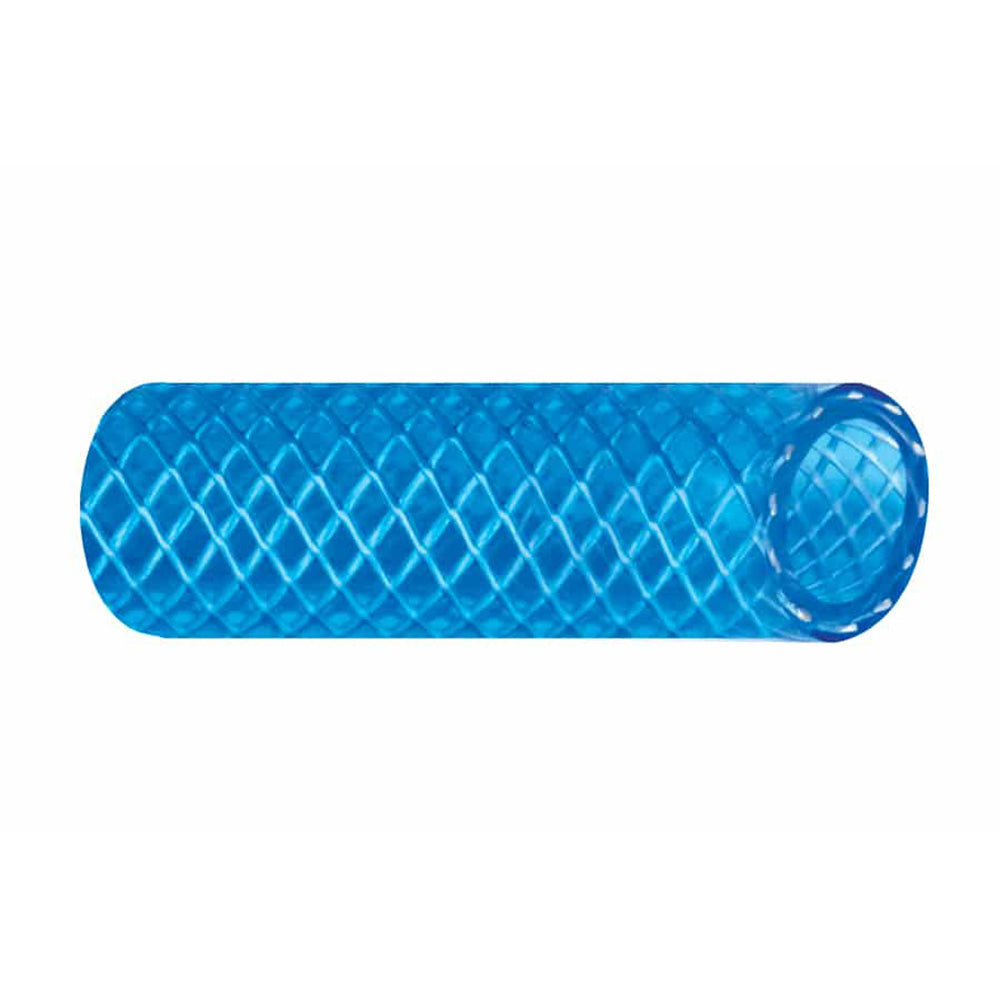 Trident Marine 1/2" x 50 Boxed Reinforced PVC (FDA) Cold Water Feed Line Hose - Drinking Water Safe - Translucent Blue [165-0126] - Premium Hose from Trident Marine - Just $53.99! 