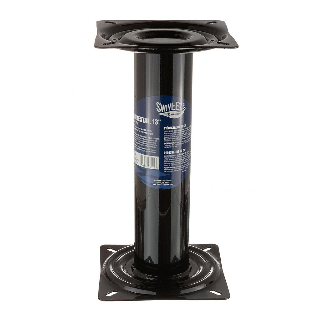 Attwood Swivl-Eze Pedestal 13" [91320] - Premium Seating from Attwood Marine - Just $24.99! 